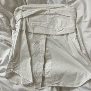 Zara off the shoulder top!